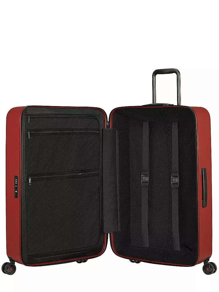 SAMSONITE | Trolley StackD 75cm | rot