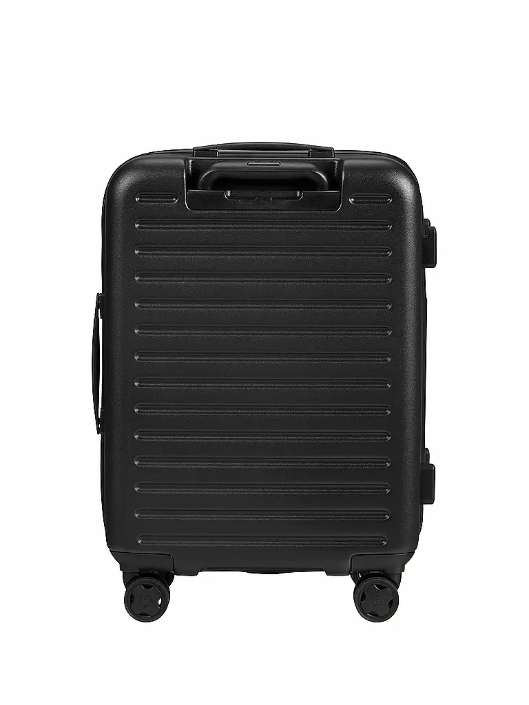 SAMSONITE | Trolley StackD Easy Access erweiterbar 55cm Black | petrol