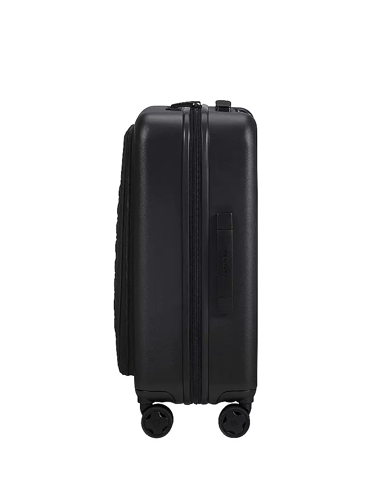 SAMSONITE | Trolley StackD Easy Access erweiterbar 55cm Black | petrol