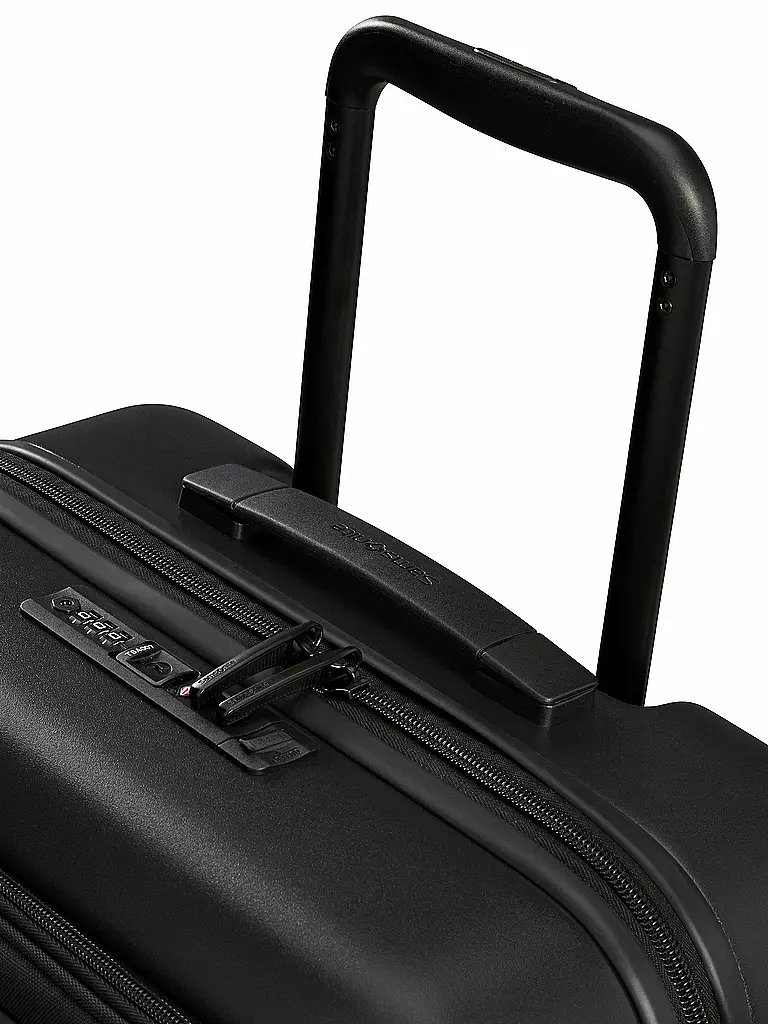 SAMSONITE | Trolley StackD Easy Access erweiterbar 55cm Black | petrol