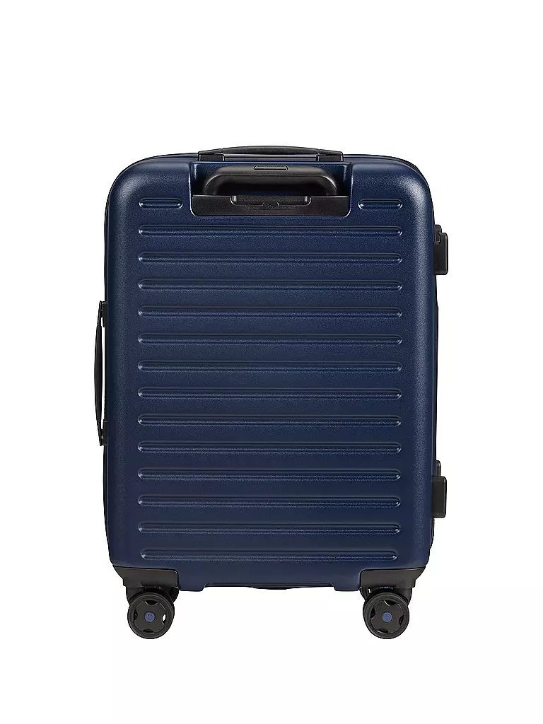 SAMSONITE | Trolley StackD Easy Access erweiterbar 55cm Navy | petrol