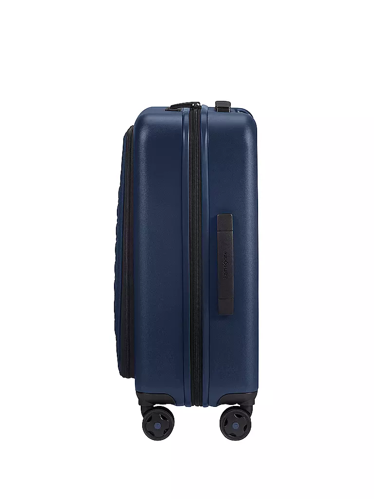 SAMSONITE | Trolley StackD Easy Access erweiterbar 55cm Navy | petrol
