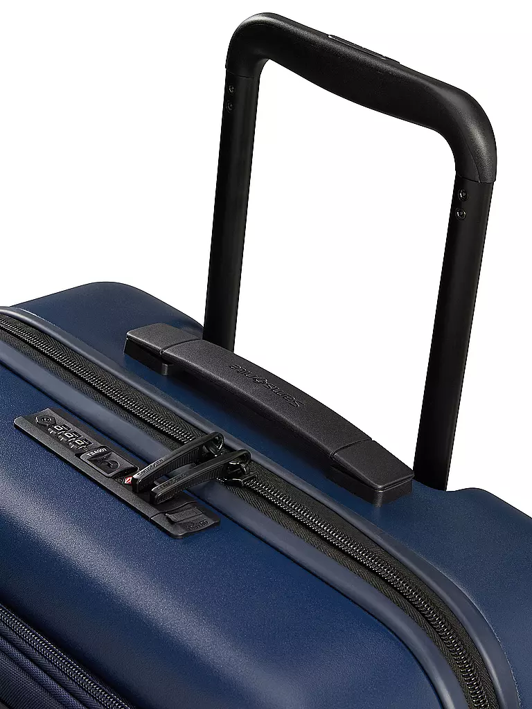SAMSONITE | Trolley StackD Easy Access erweiterbar 55cm Navy | petrol
