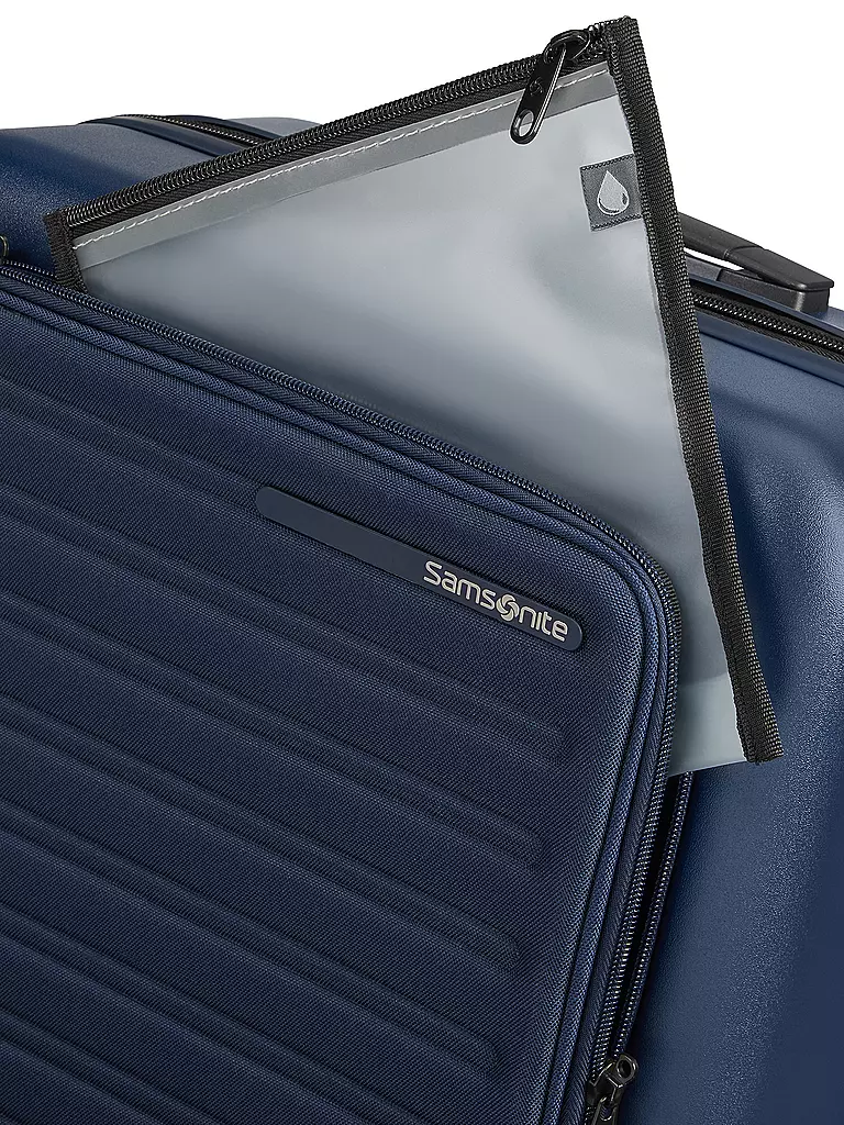 SAMSONITE | Trolley StackD Easy Access erweiterbar 55cm Navy | petrol