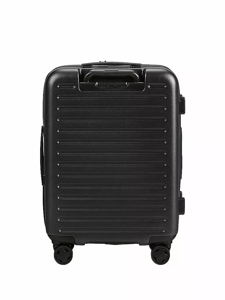 SAMSONITE | Trolley StackD erweiterbar 55cm BlackTrolley StackD erweiterbar 55cm Black | petrol