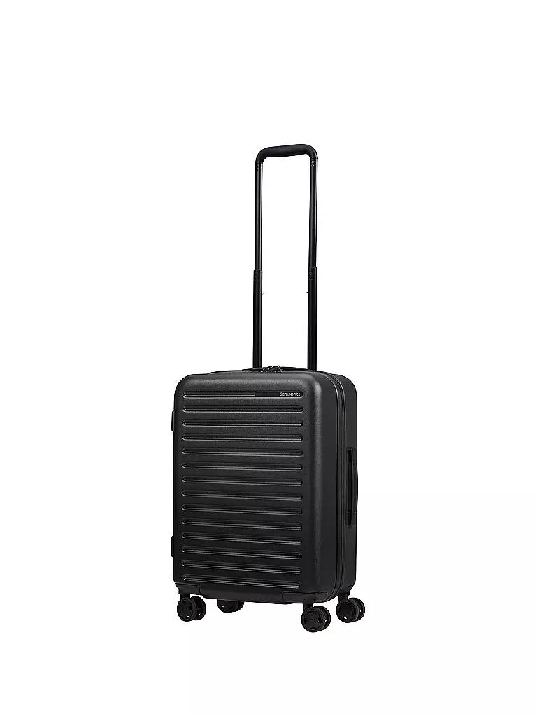 SAMSONITE | Trolley StackD erweiterbar 55cm BlackTrolley StackD erweiterbar 55cm Black | schwarz