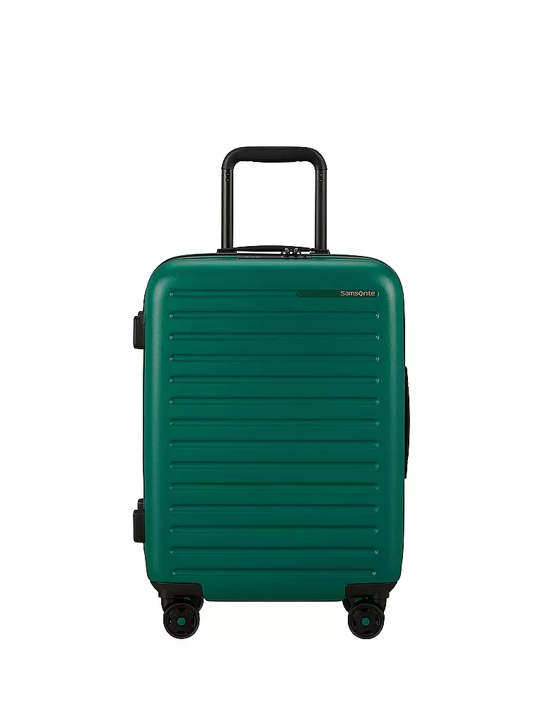 SAMSONITE | Trolley StackD erweiterbar 55cm Jungle | dunkelgrün