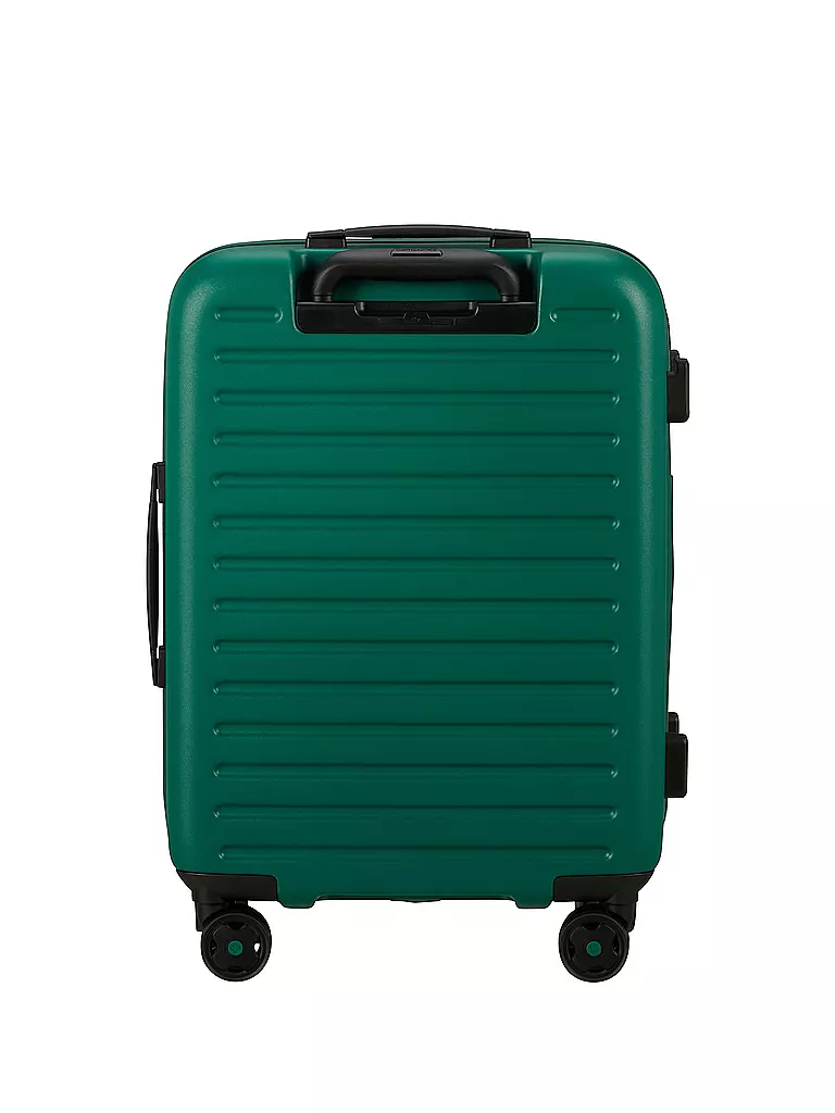 SAMSONITE | Trolley StackD erweiterbar 55cm Jungle | dunkelgrün