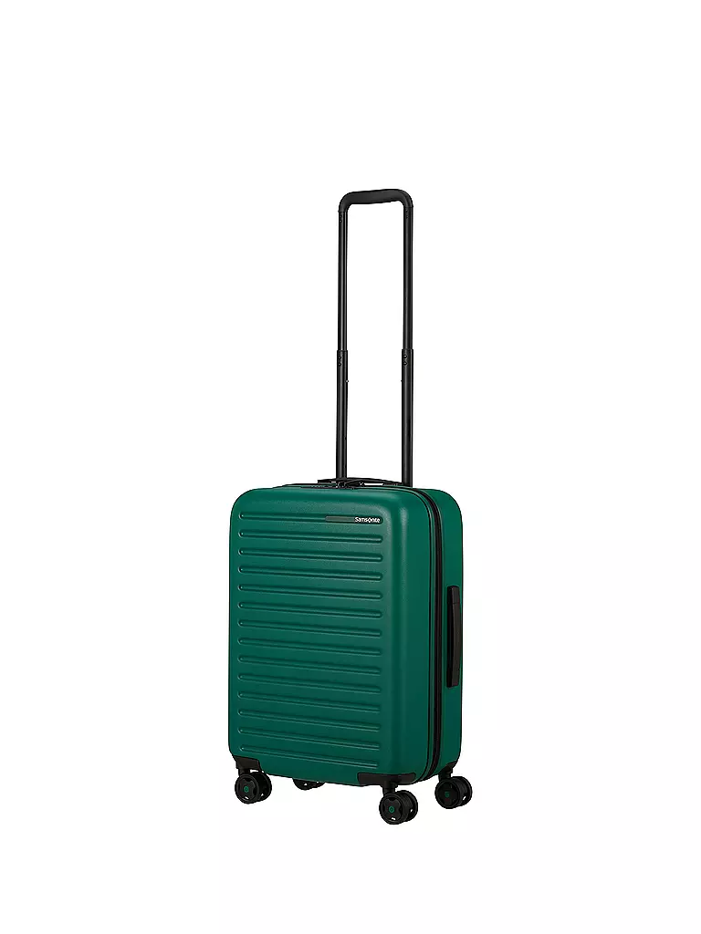 SAMSONITE | Trolley StackD erweiterbar 55cm Jungle | dunkelgrün