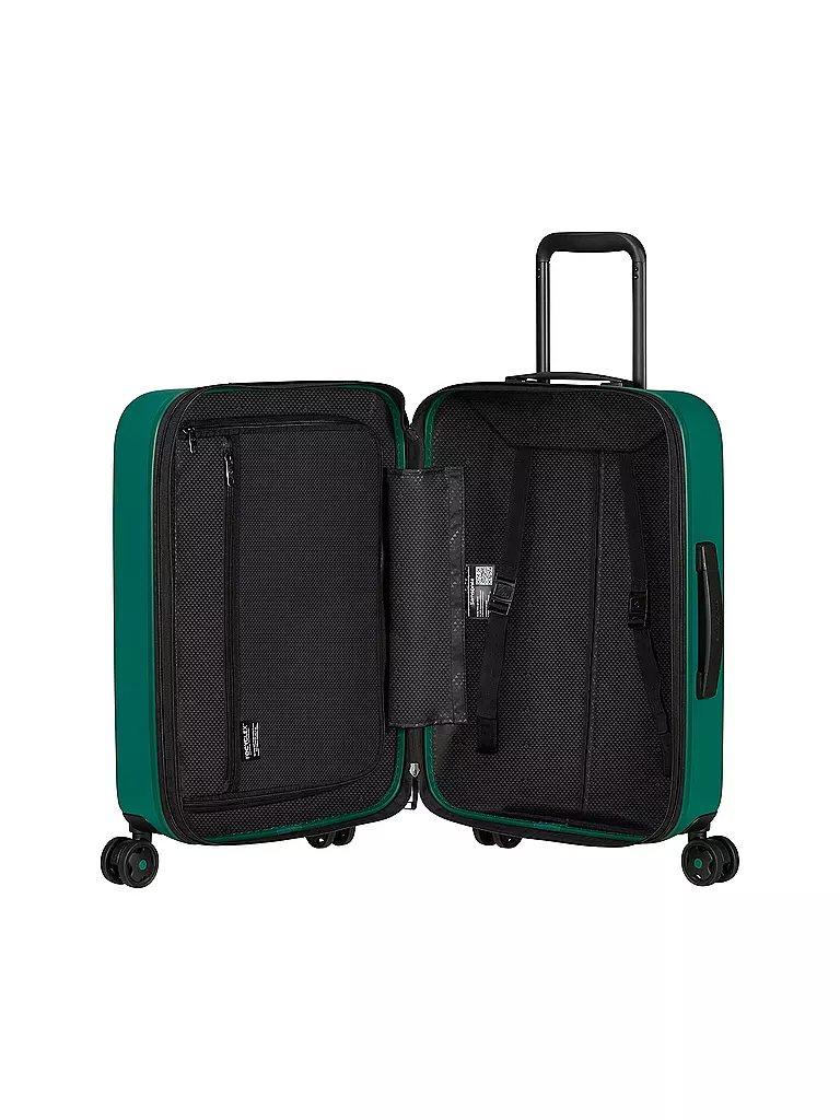 SAMSONITE | Trolley StackD erweiterbar 55cm Jungle | dunkelgrün
