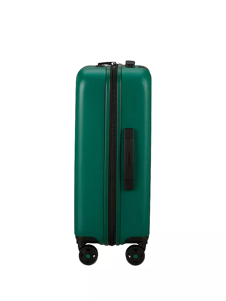 SAMSONITE | Trolley StackD erweiterbar 55cm Jungle | dunkelgrün