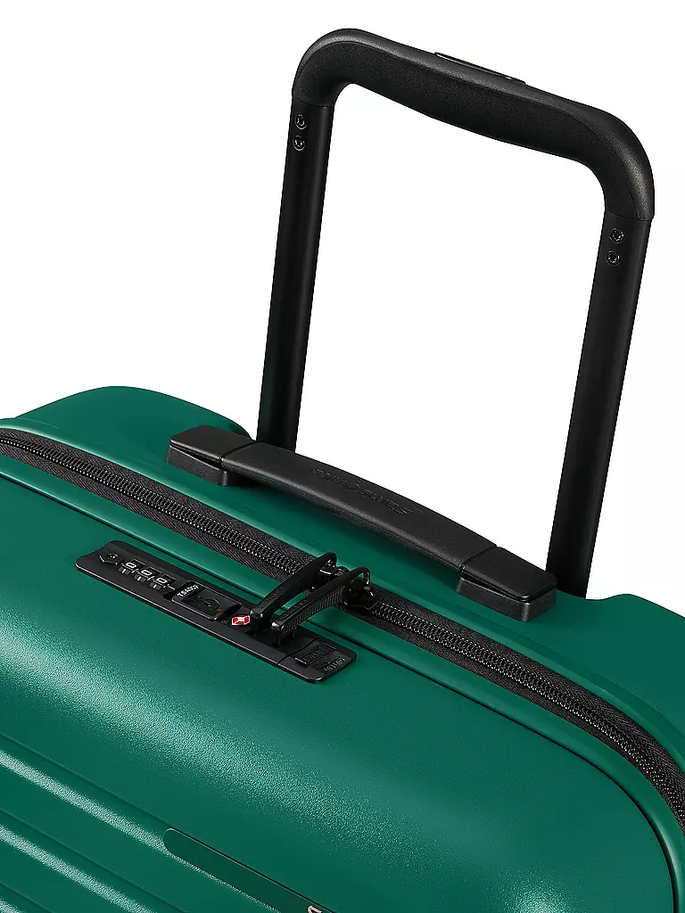 SAMSONITE | Trolley StackD erweiterbar 55cm Jungle | dunkelgrün
