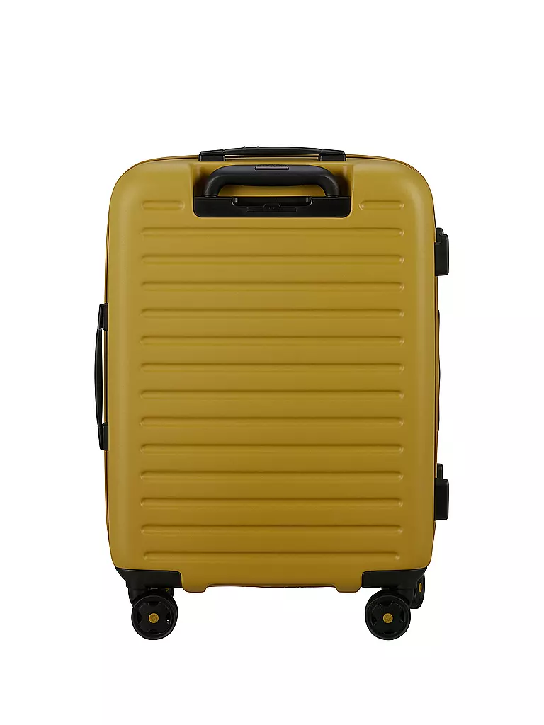 SAMSONITE | Trolley StackD erweiterbar 55cm Mustard | gelb