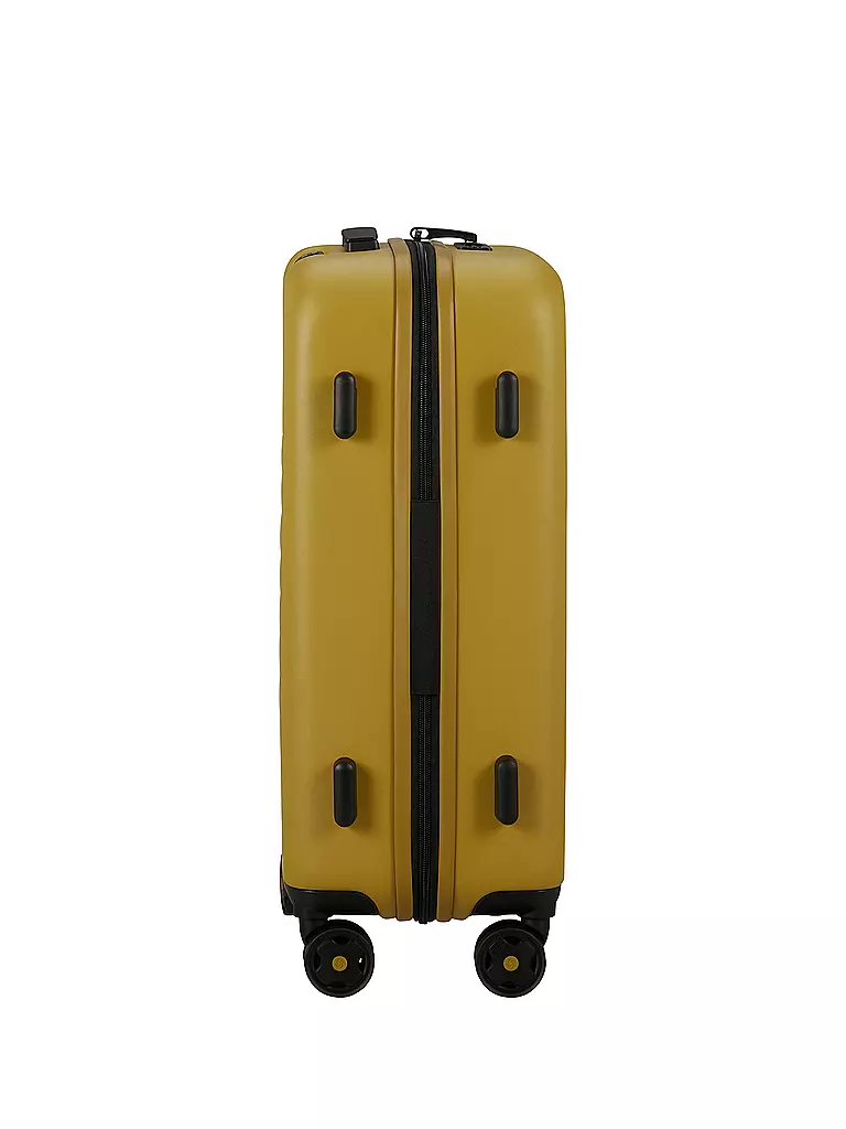 SAMSONITE | Trolley StackD erweiterbar 55cm Mustard | petrol