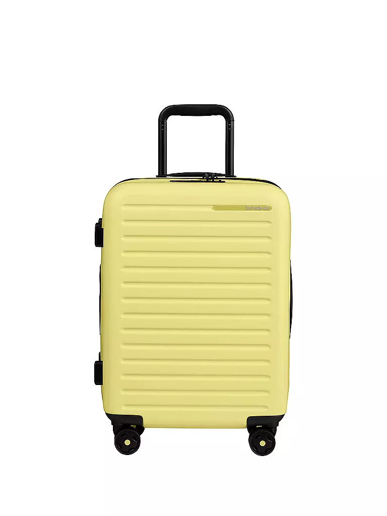 SAMSONITE | Trolley StackD erweiterbar 55cm pastel yellow | gelb