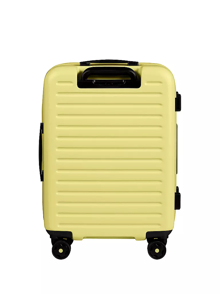 SAMSONITE | Trolley StackD erweiterbar 55cm pastel yellow | gelb