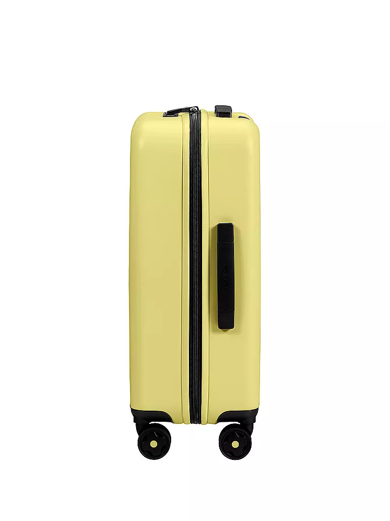 SAMSONITE | Trolley StackD erweiterbar 55cm pastel yellow | gelb