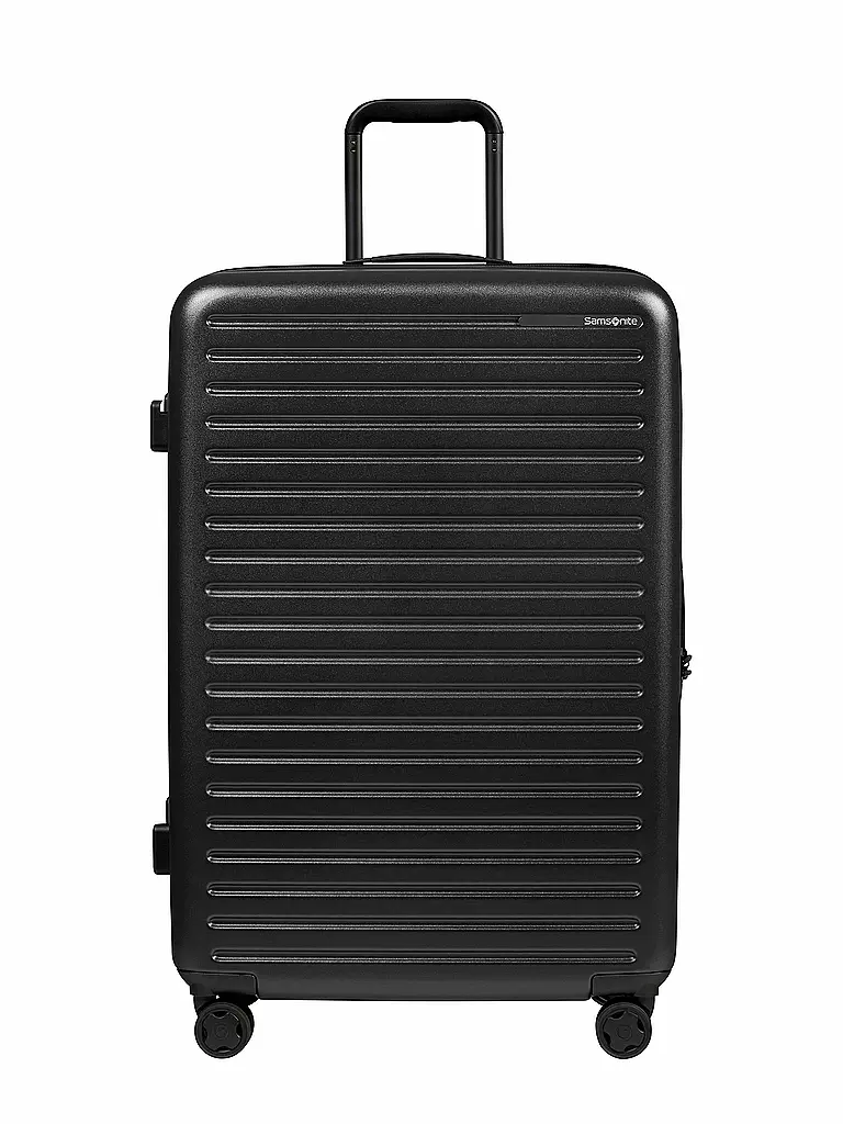 SAMSONITE | Trolley Stackd Spinner 75cm black | schwarz