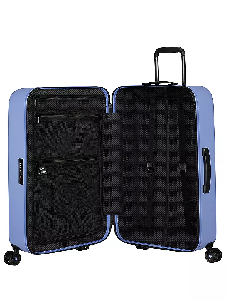 SAMSONITE | Trolley Stackd Spinner 75cm hart Lavender | lila