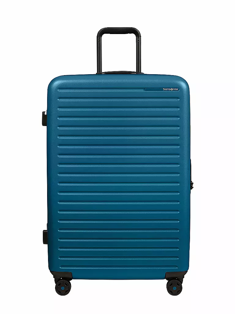 SAMSONITE | Trolley Stackd Spinner 75cm petrol | blau