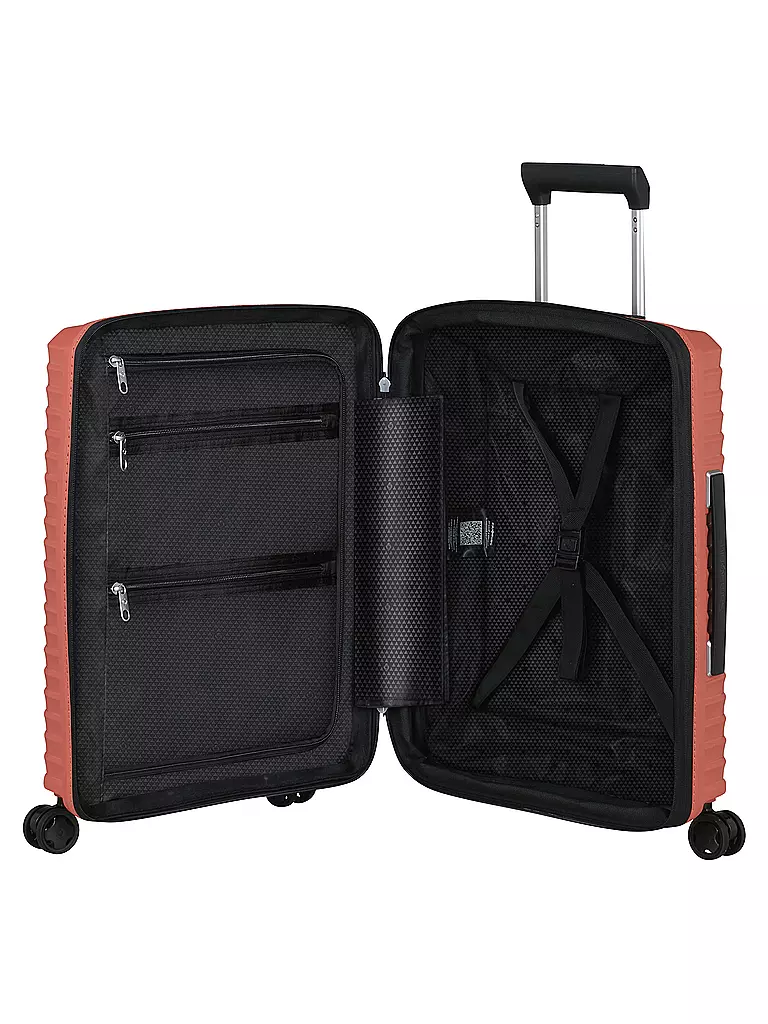 SAMSONITE | Trolley Upscape Spinner 55 Erweiterbar Clay | dunkelblau