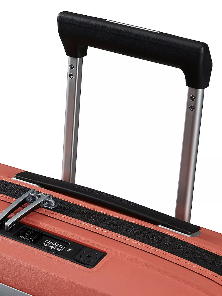 SAMSONITE | Trolley Upscape Spinner 55 Erweiterbar Clay | dunkelblau