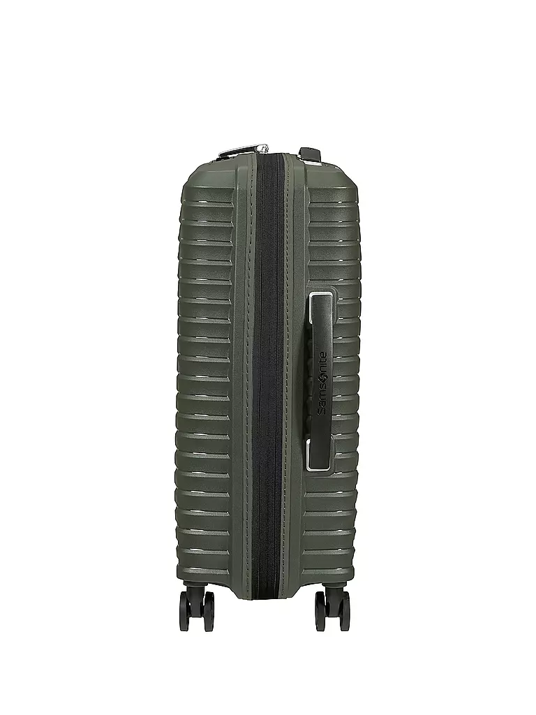 SAMSONITE | Trolley Upscape Spinner 55 Erweiterbar Climbing Ivy | gelb