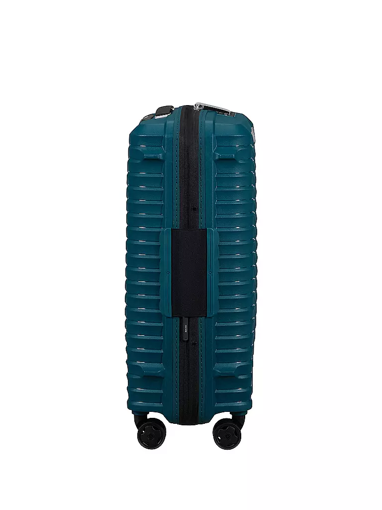 SAMSONITE | Trolley Upscape Spinner 55 Erweiterbar Petrol Blue | petrol