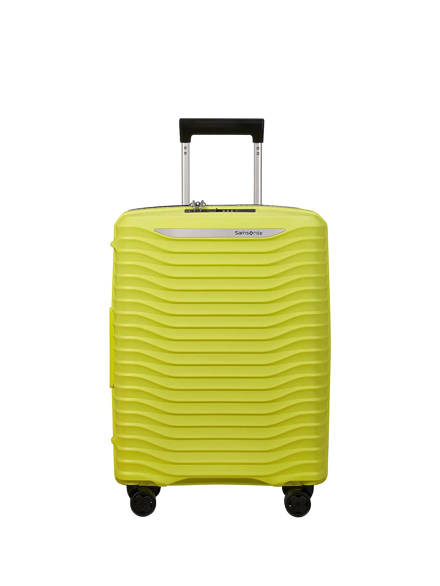 SAMSONITE | Trolley  UPSCAPE SPINNER 55cm erweiterbar Blue Nights | gelb