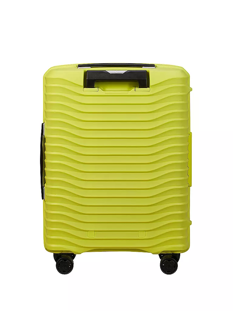 SAMSONITE | Trolley UPSCAPE SPINNER 55cm erweiterbar lime | dunkelblau