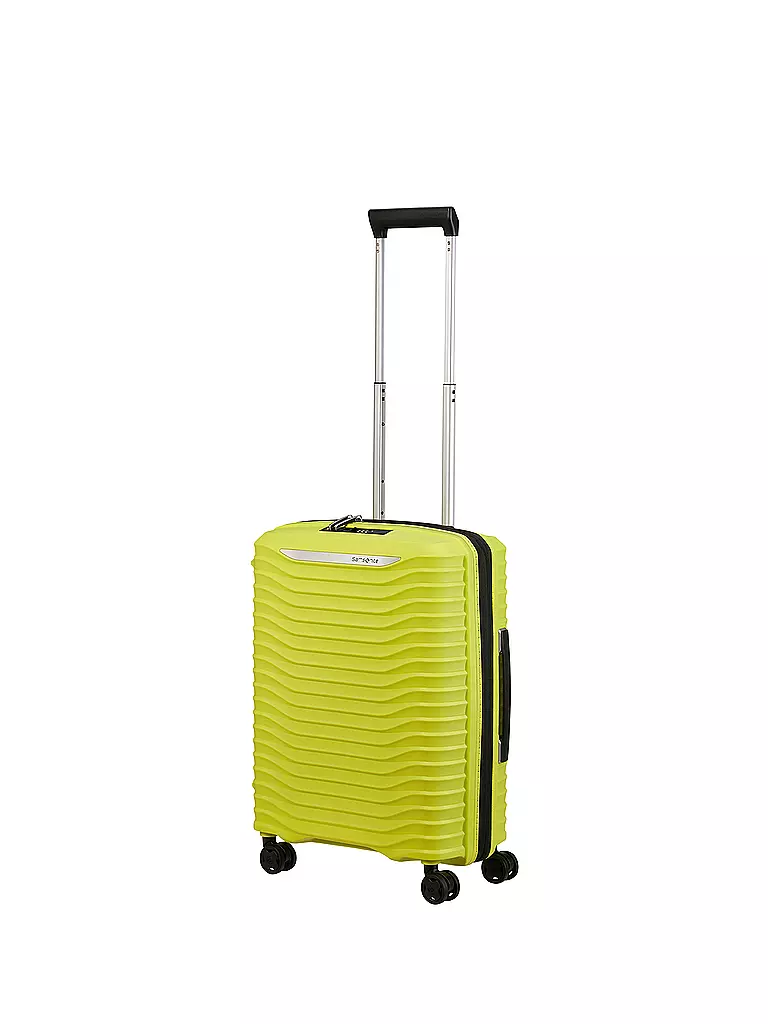 SAMSONITE | Trolley UPSCAPE SPINNER 55cm erweiterbar lime | dunkelblau