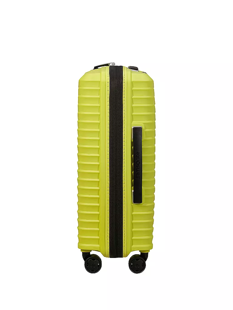 SAMSONITE | Trolley UPSCAPE SPINNER 55cm erweiterbar lime | dunkelblau