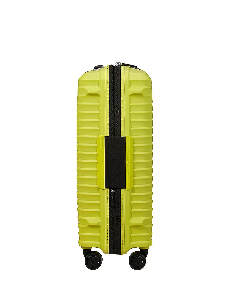 SAMSONITE | Trolley UPSCAPE SPINNER 55cm erweiterbar lime | dunkelblau