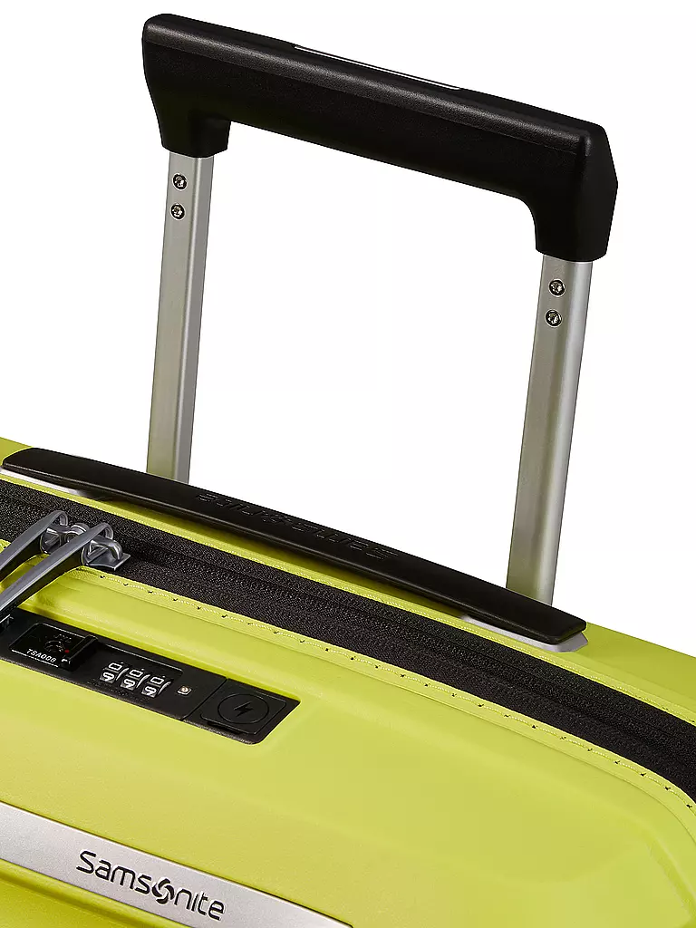 SAMSONITE | Trolley UPSCAPE SPINNER 55cm erweiterbar lime | dunkelblau