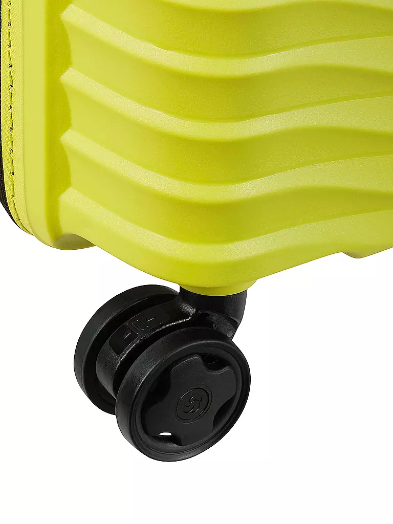SAMSONITE | Trolley UPSCAPE SPINNER 55cm erweiterbar lime | dunkelblau