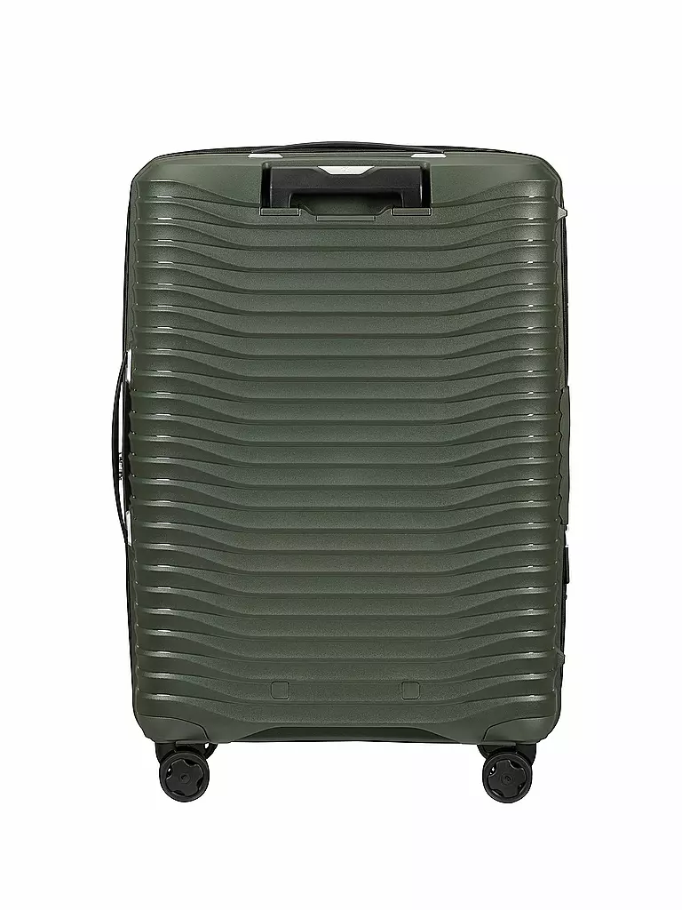 SAMSONITE | Trolley Upscape Spinner 68 Erweiterbar Climbing Ivy | schwarz