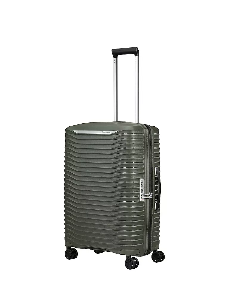 SAMSONITE | Trolley Upscape Spinner 68 Erweiterbar Climbing Ivy | schwarz