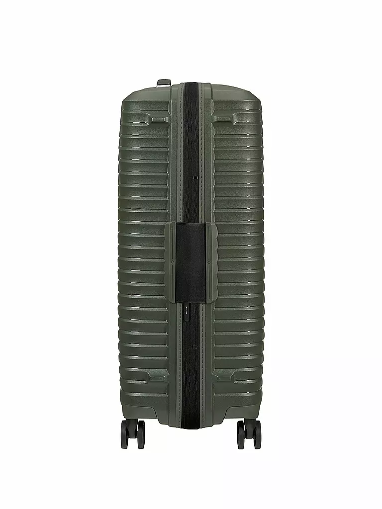 SAMSONITE | Trolley Upscape Spinner 68 Erweiterbar Climbing Ivy | gelb