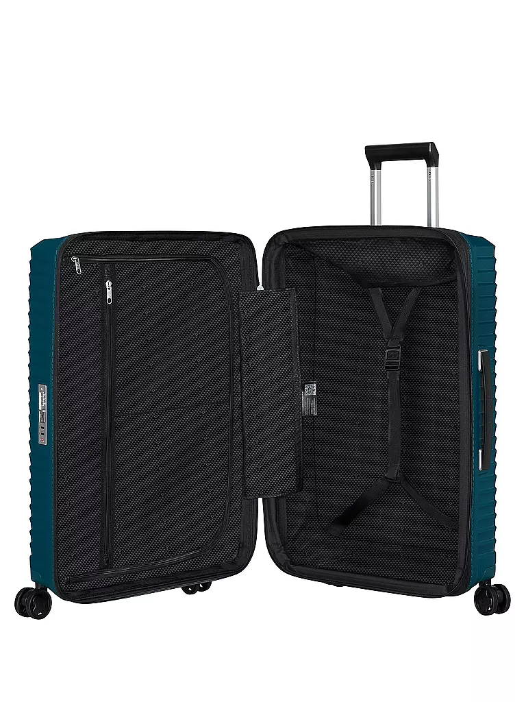 SAMSONITE | Trolley Upscape Spinner 68cm Erweiterbar Petrol Blue | petrol