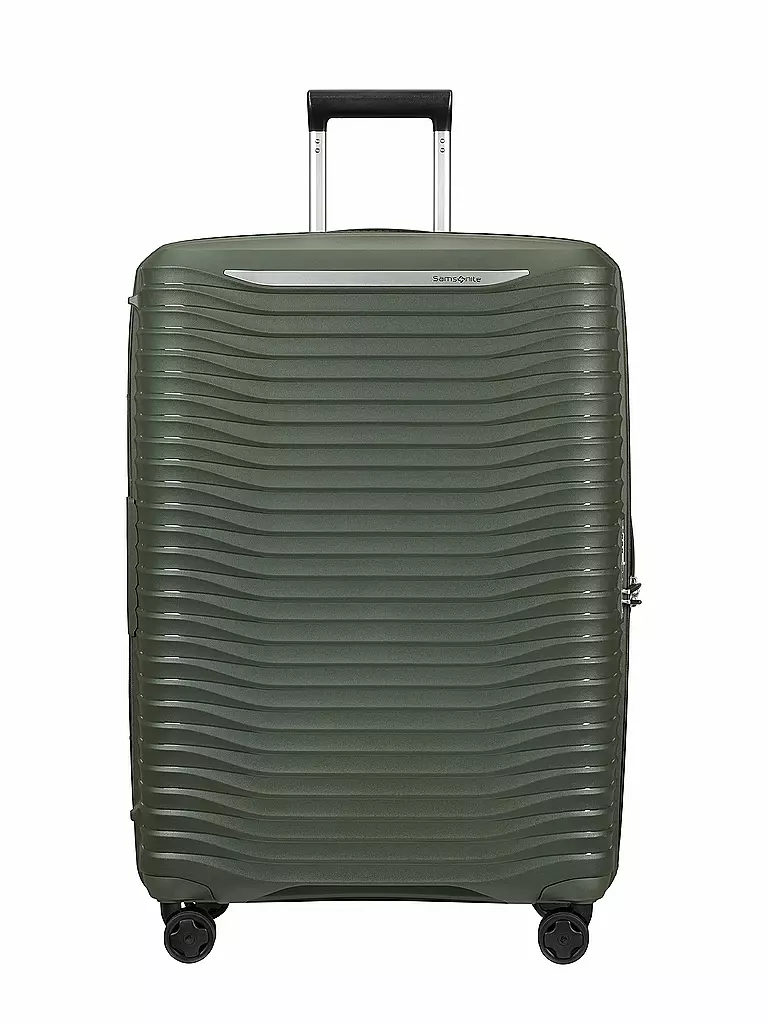 SAMSONITE | Trolley Upscape Spinner 75 Erweiterbar Climbing Ivy | dunkelgrün