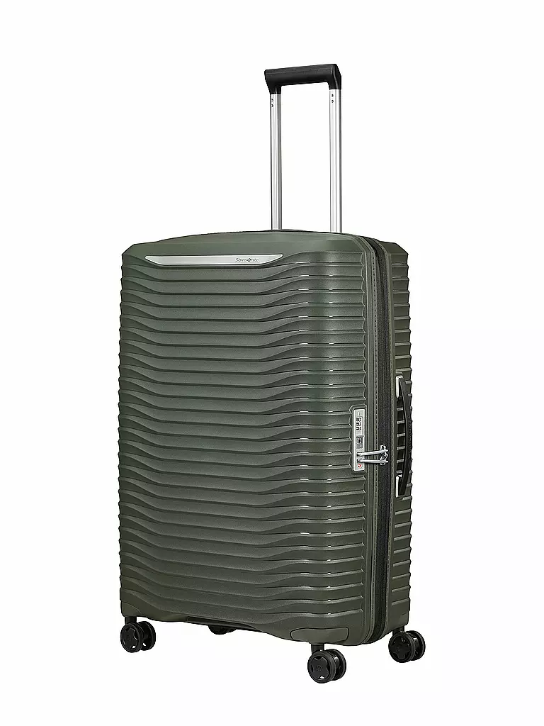 SAMSONITE | Trolley Upscape Spinner 75 Erweiterbar Climbing Ivy | dunkelgrün