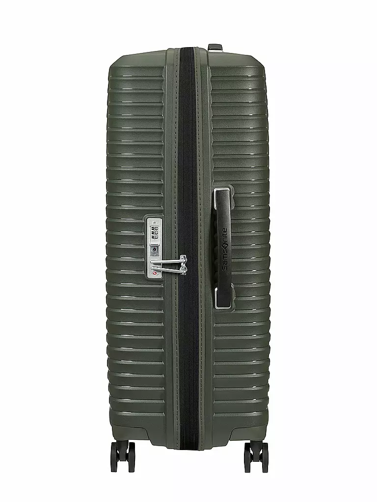 SAMSONITE | Trolley Upscape Spinner 75 Erweiterbar Climbing Ivy | gelb