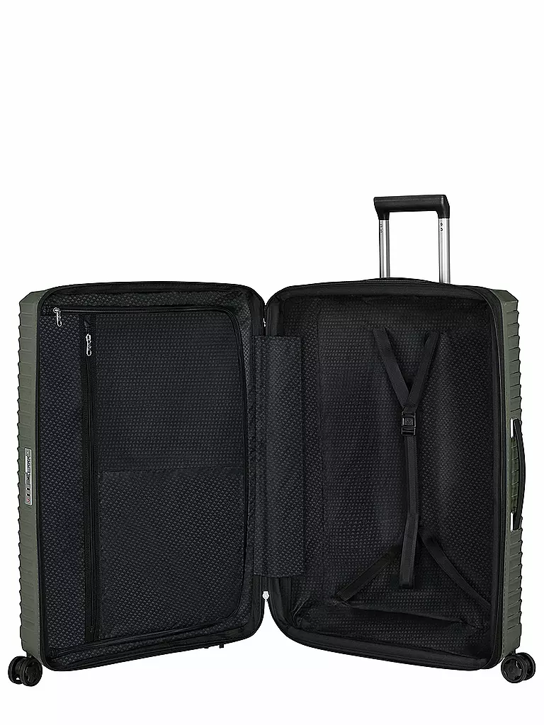 SAMSONITE | Trolley Upscape Spinner 75 Erweiterbar Climbing Ivy | gelb