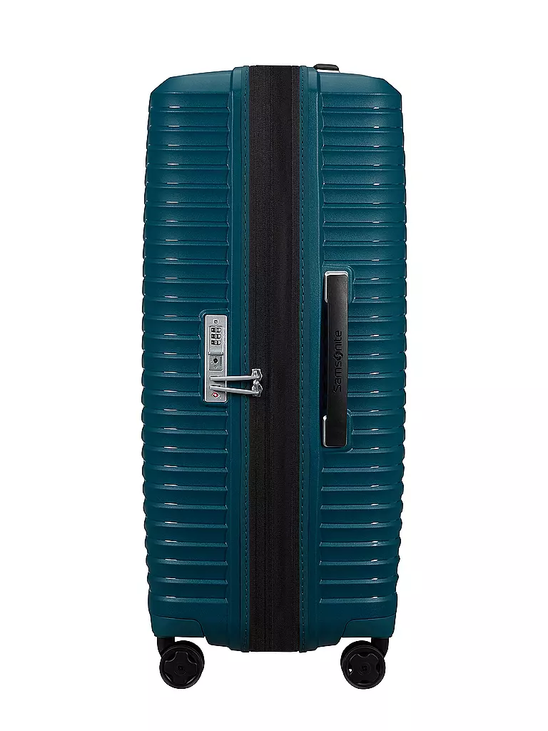 SAMSONITE | Trolley Upscape Spinner 75cm Erweiterbar Petrol Blue | petrol