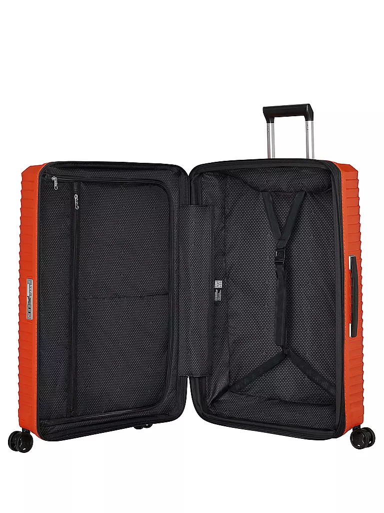 SAMSONITE | Trolley Upscape Spinner 75cm Erweiterbar Tangerine Orange | orange