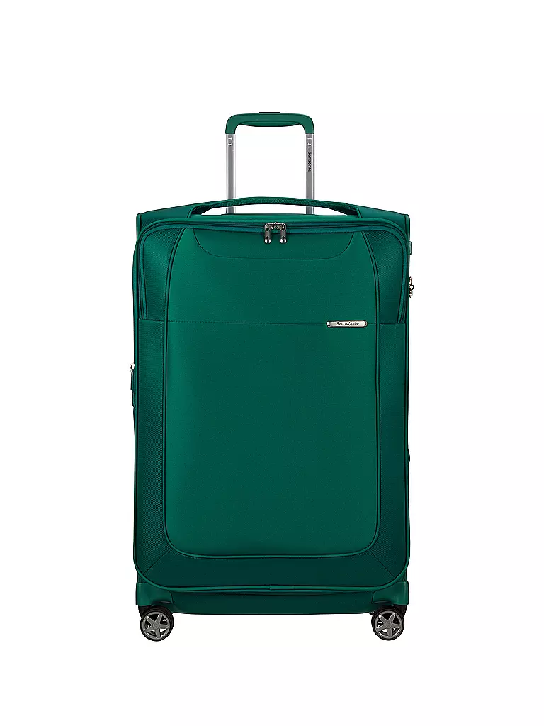 SAMSONITE | Trolley Weich D' LITE SPINNER 71cm erweiterbar Pine Green | dunkelgrün