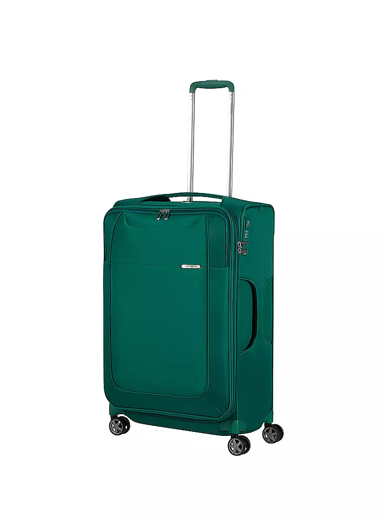 SAMSONITE | Trolley Weich D' LITE SPINNER 71cm erweiterbar Pine Green | dunkelgrün