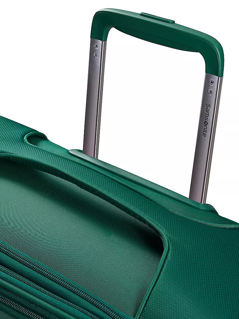 SAMSONITE | Trolley Weich D' LITE SPINNER 71cm erweiterbar Pine Green | dunkelgrün