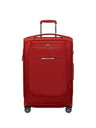 SAMSONITE | Trolley weich RE-LITE SPINNER  67cm erweiterbar poppy red | rot