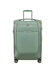 SAMSONITE | Trolley weich RE-LITE SPINNER  67cm erweiterbar black | Hellgrün